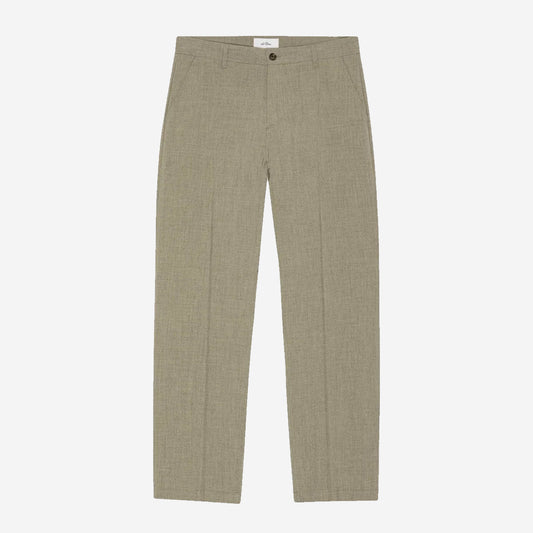 Como Slack Pants - Dark Sand Melange