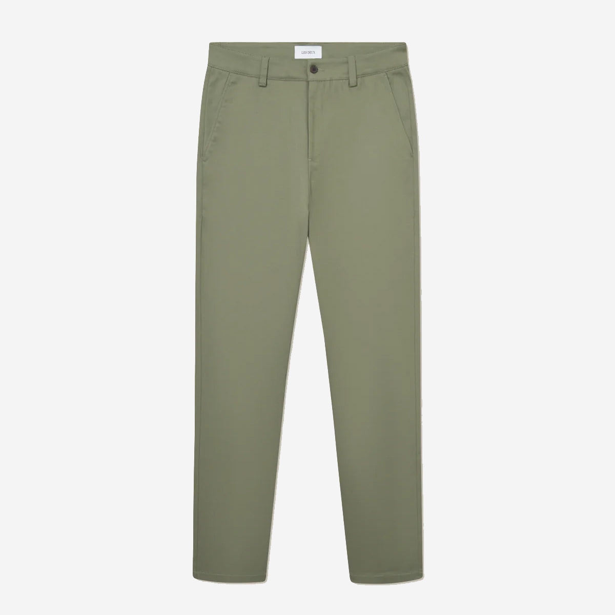 Como Cotton Chino - Lichen Green