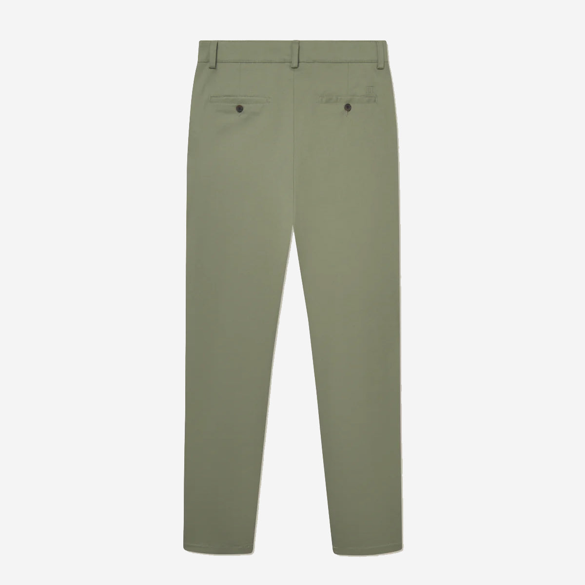 Como Cotton Chino - Lichen Green