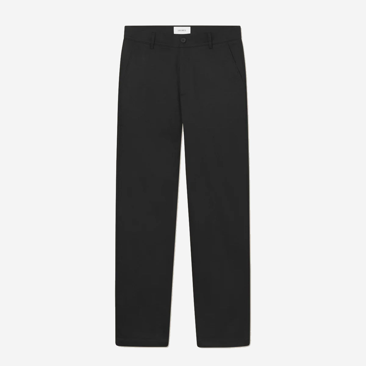 Como Cotton Chinos - Black