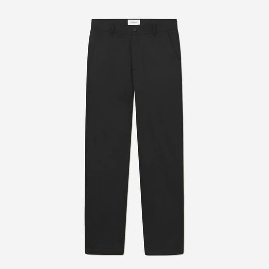 Como Cotton Chinos - Black