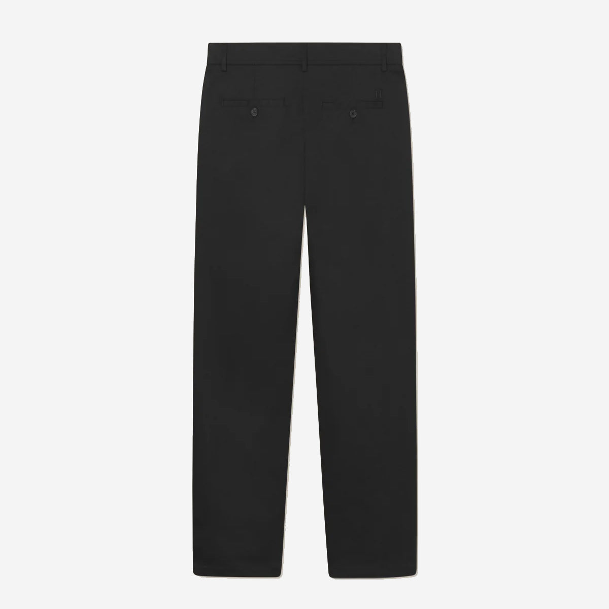 Como Cotton Chinos - Black