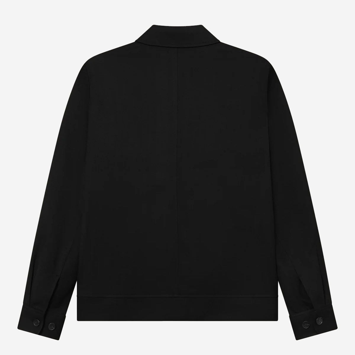 Como Herringbone Coach Jacket - Black