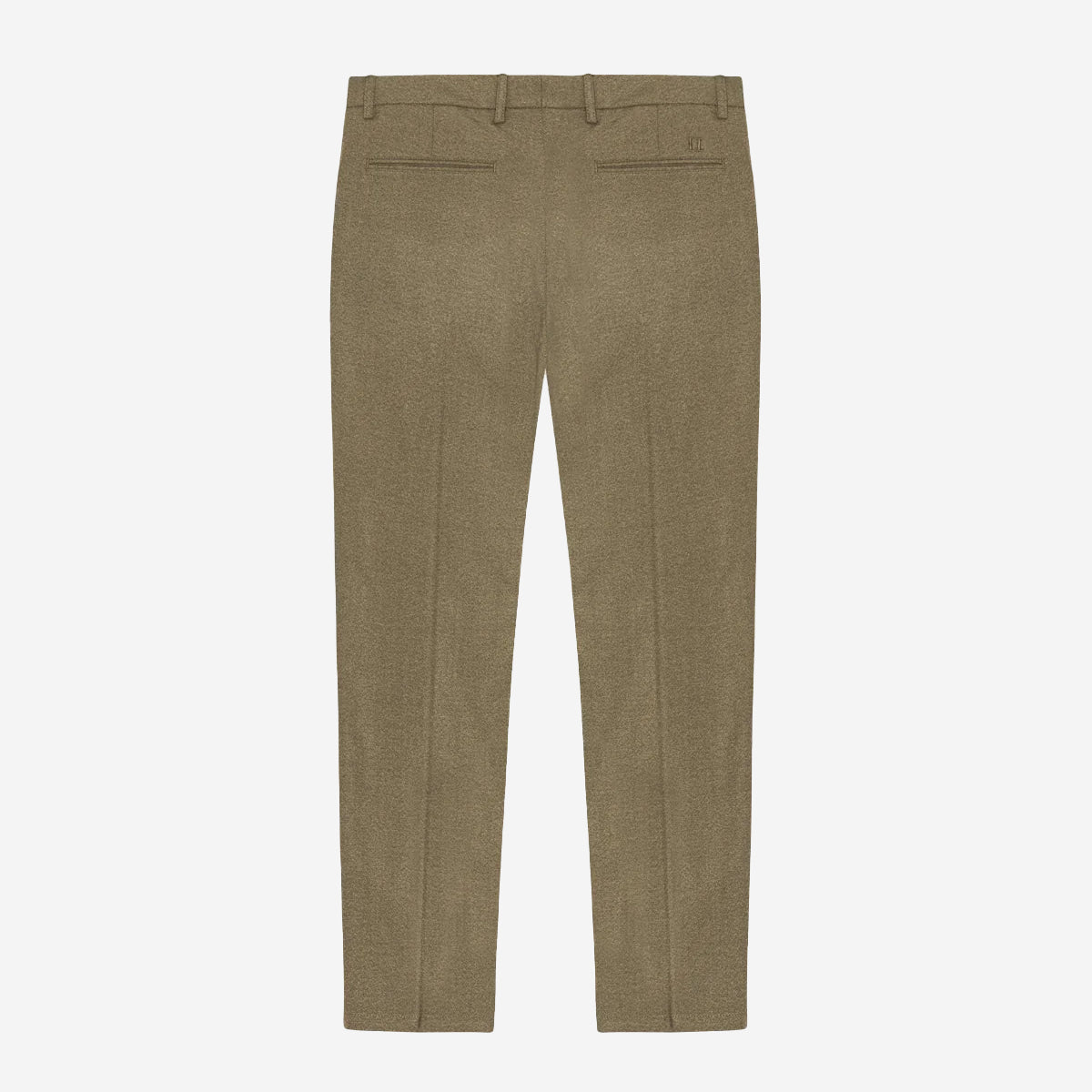 Como Reg Solid Pants - Teak Brown