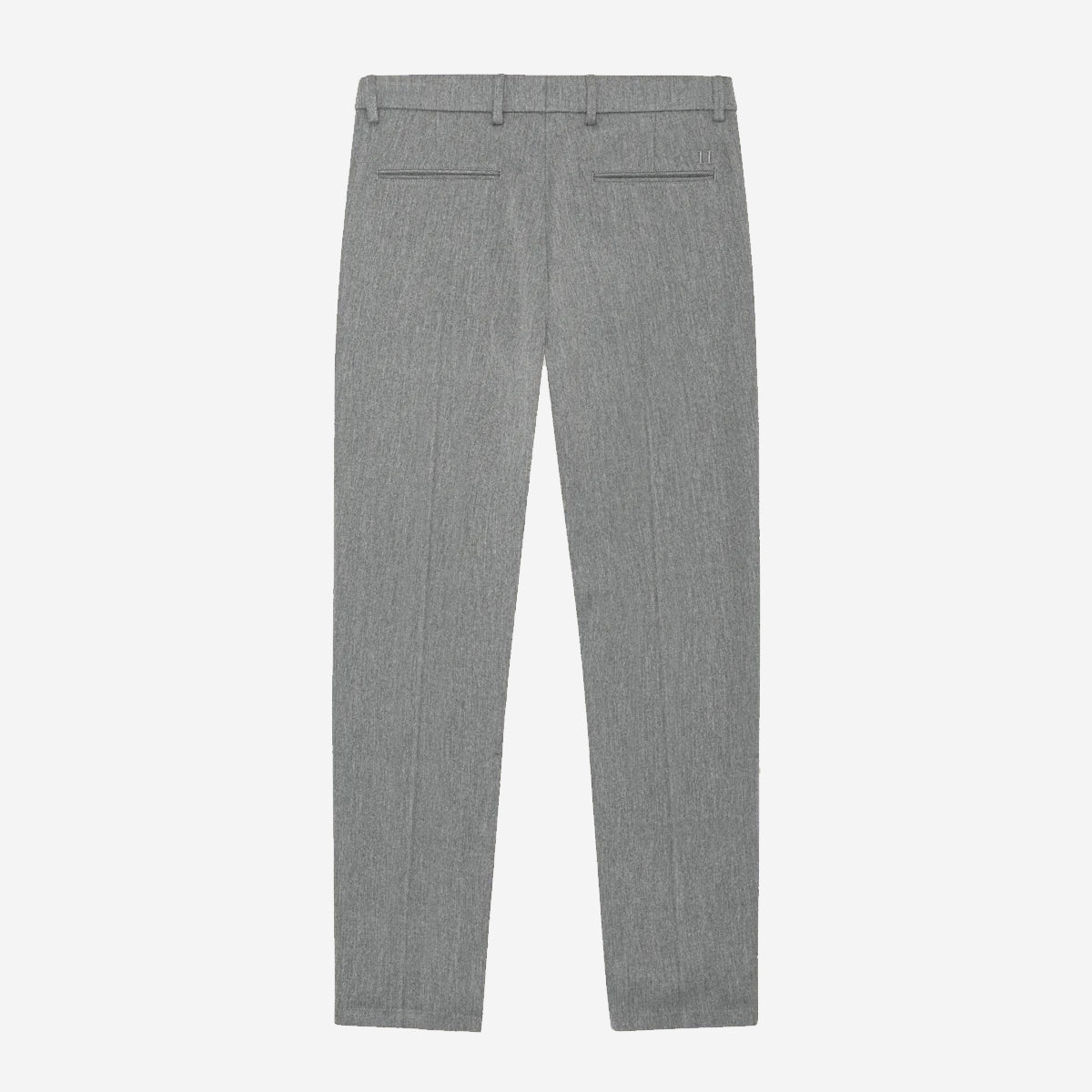 Como Reg Suit Pants - Grey Mélange