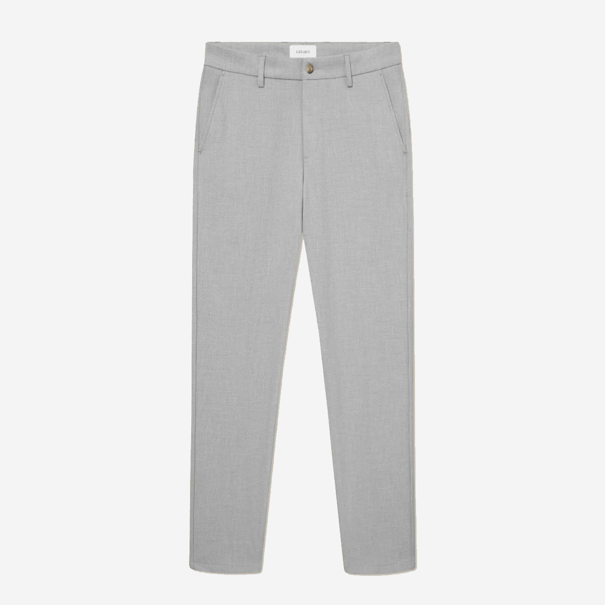 Como Regular Suit Pants - Light Grey Melange