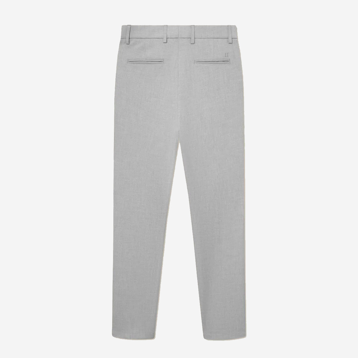 Como Regular Suit Pants - Light Grey Melange