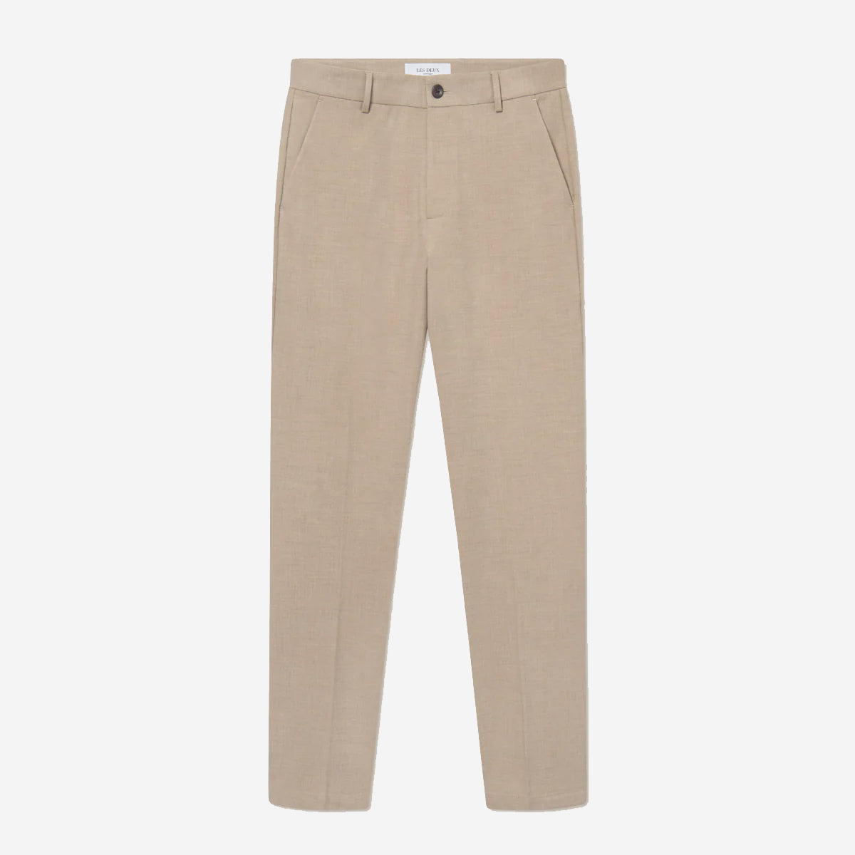 Como Regular Texture Suit Pants - Dark Sand