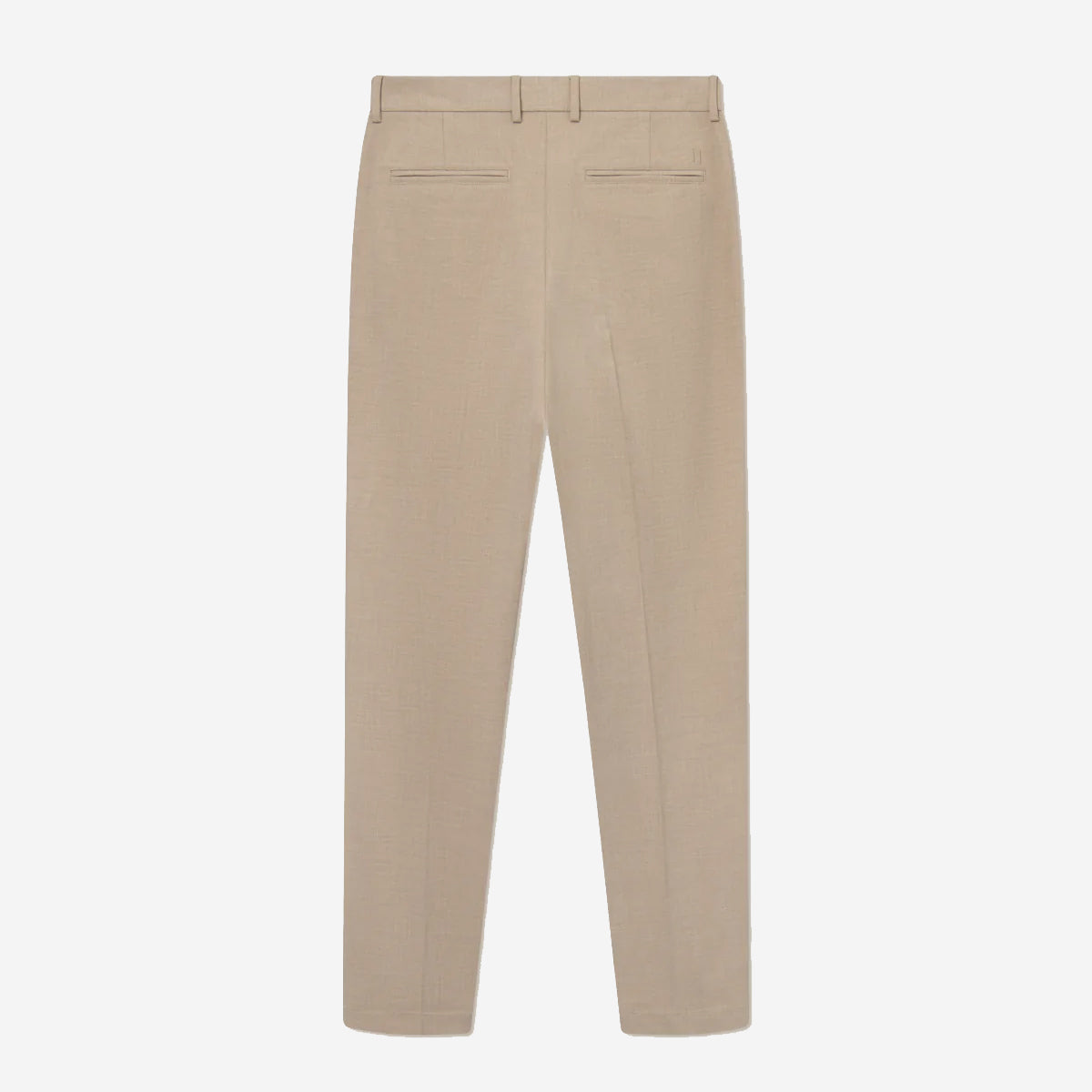 Como Regular Texture Suit Pants - Dark Sand