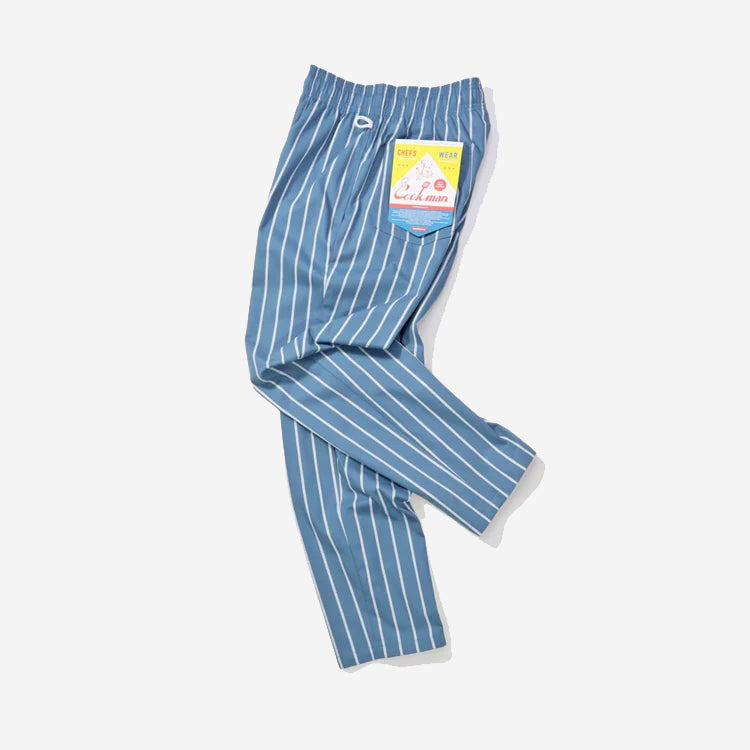 Chef Pants - Malibu Blue Stripe