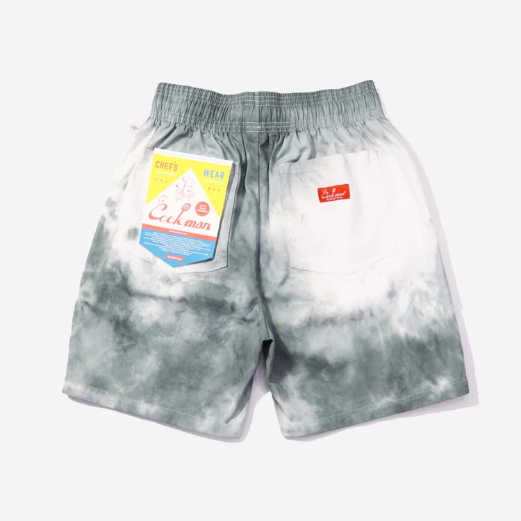 Chef Shorts - Balsamico Stain Tie Dye
