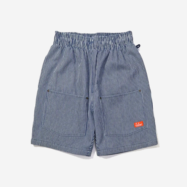 Chef Shorts Front Pocket - Hickory Navy