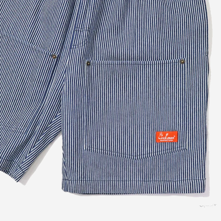 Chef Shorts Front Pocket - Hickory Navy