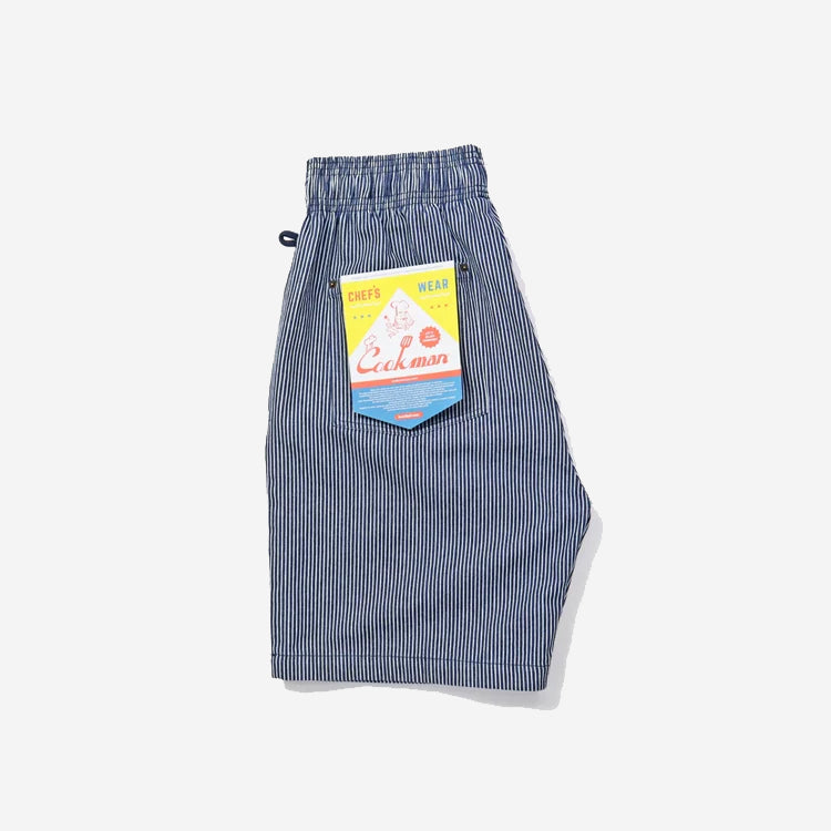 Chef Shorts Front Pocket - Hickory Navy