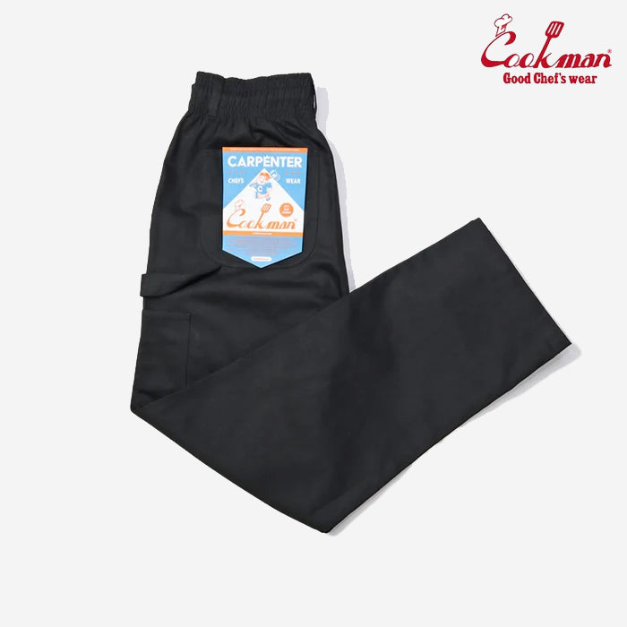 Carpenter Pants - Black Twill