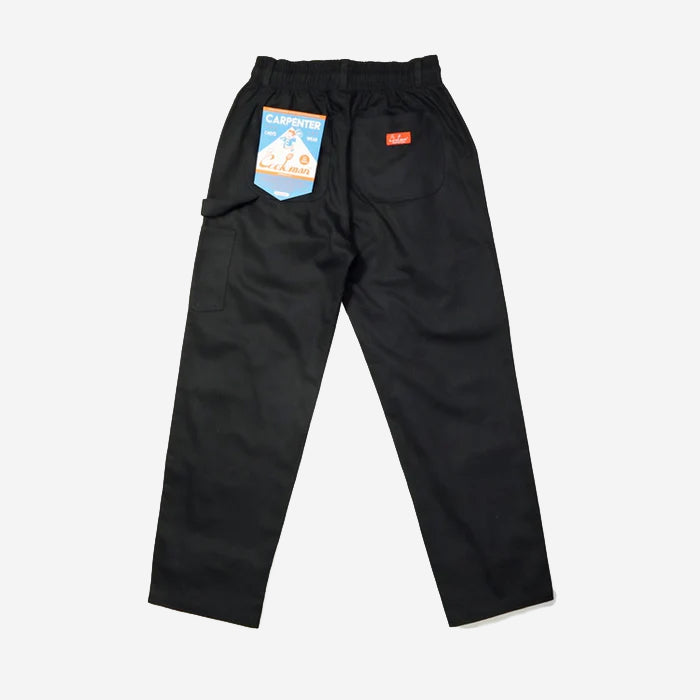 Carpenter Pants - Black Twill