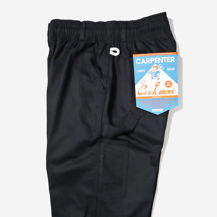 Carpenter Pants - Black Twill