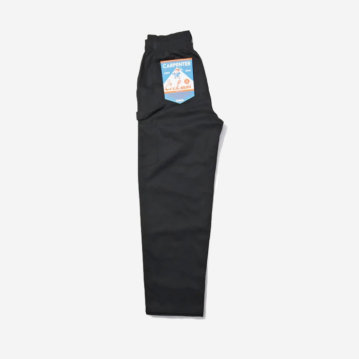 Carpenter Pants - Black Twill