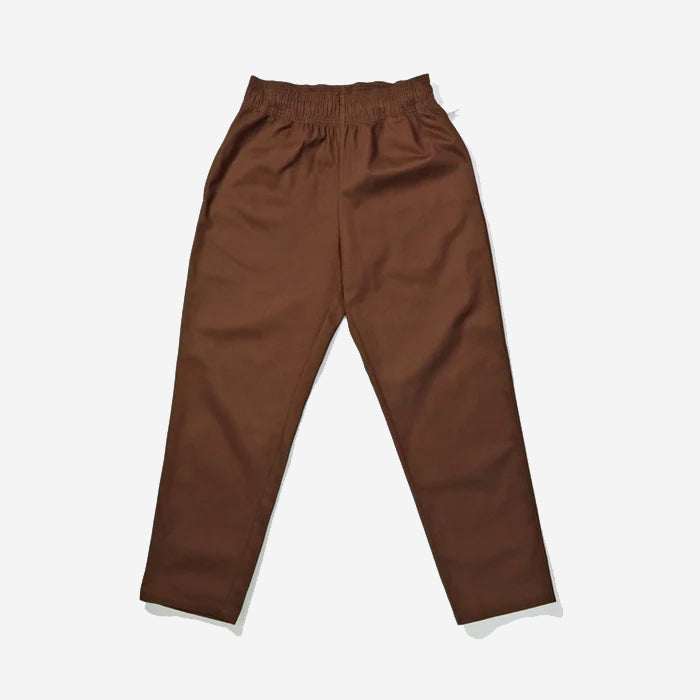 Chef Pants - Chocolate Herringbone