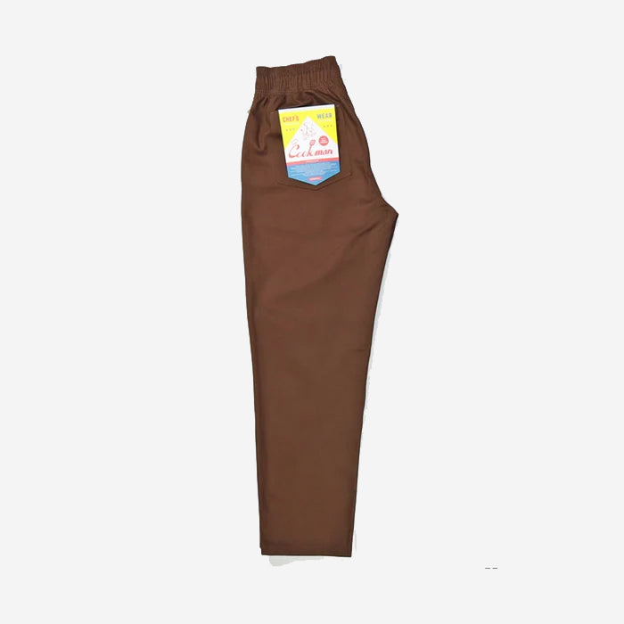 Chef Pants - Chocolate Herringbone