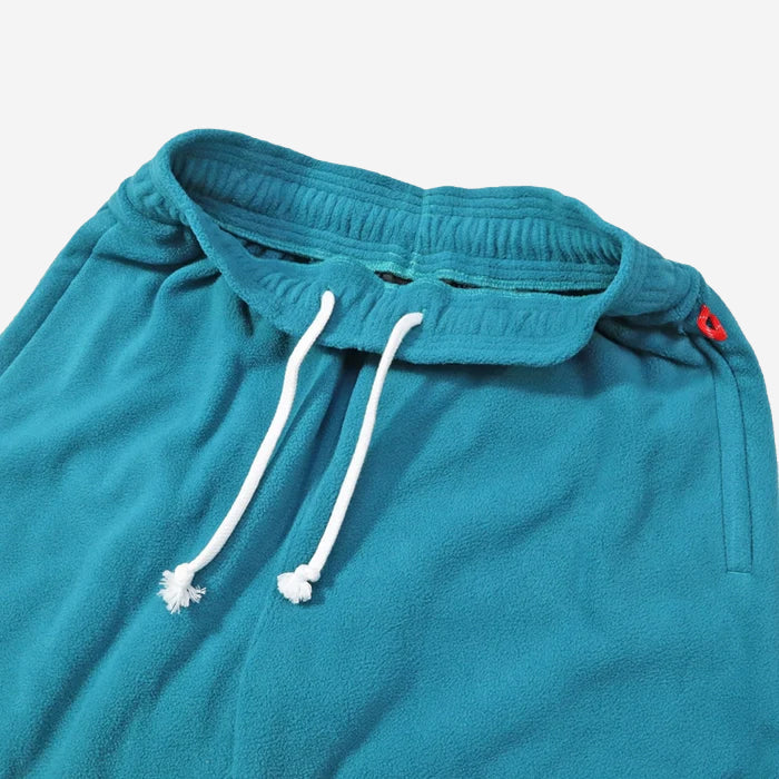 Chef Pants - Turquoise Fleece