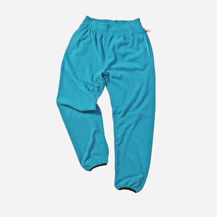 Chef Pants - Turquoise Fleece