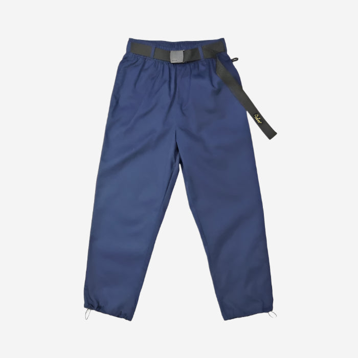 Chef Pants Semi-Wide - Black Belt - Navy