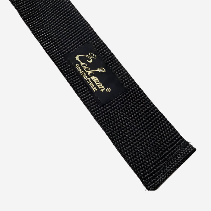 Chef Pants Semi-Wide - Black Belt - Navy