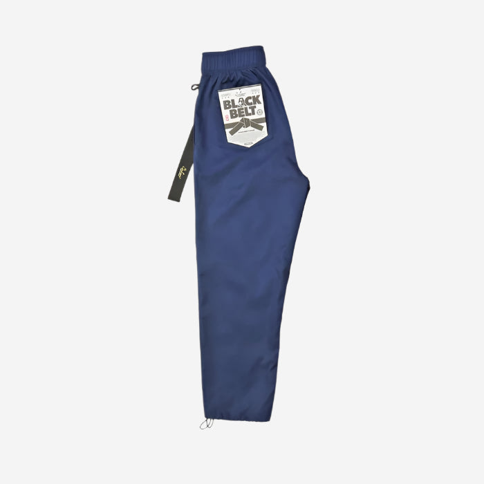 Chef Pants Semi-Wide - Black Belt - Navy