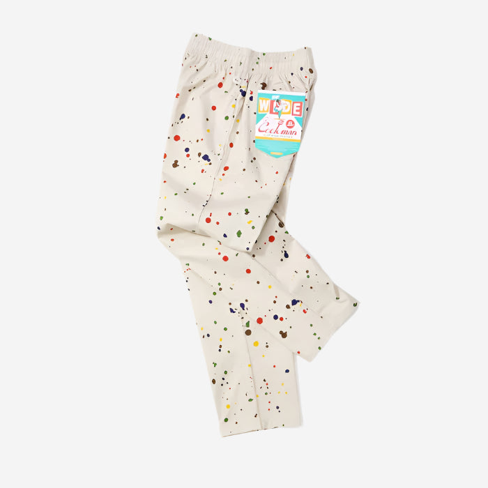 Chef Pants Semi-Wide - Sauce Splash Beige