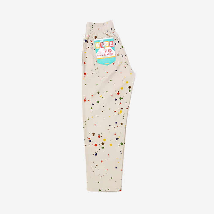 Chef Pants Semi-Wide - Sauce Splash Beige