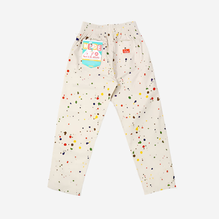Chef Pants Semi-Wide - Sauce Splash Beige