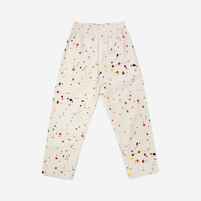 Chef Pants Semi-Wide - Sauce Splash Beige