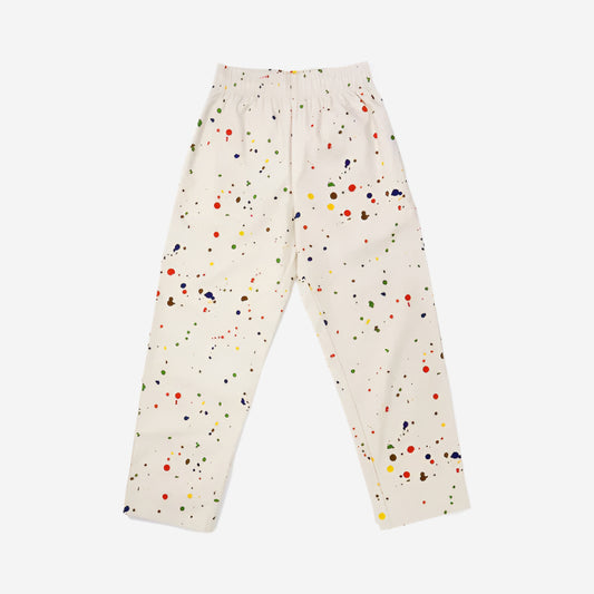 Chef Pants Semi-Wide - Sauce Splash Beige