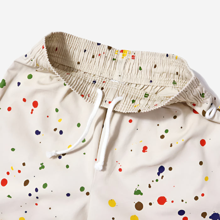 Chef Pants Semi-Wide - Sauce Splash Beige