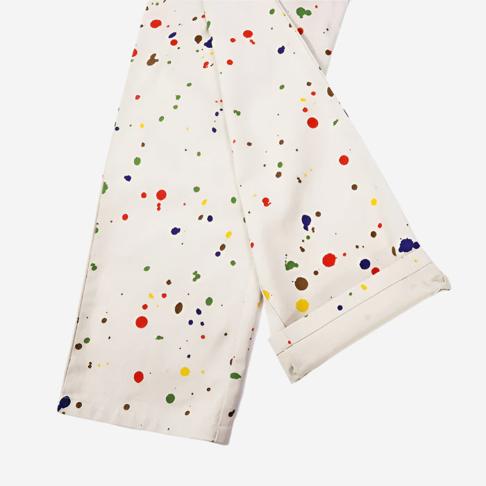 Chef Pants Semi-Wide - Sauce Splash Beige