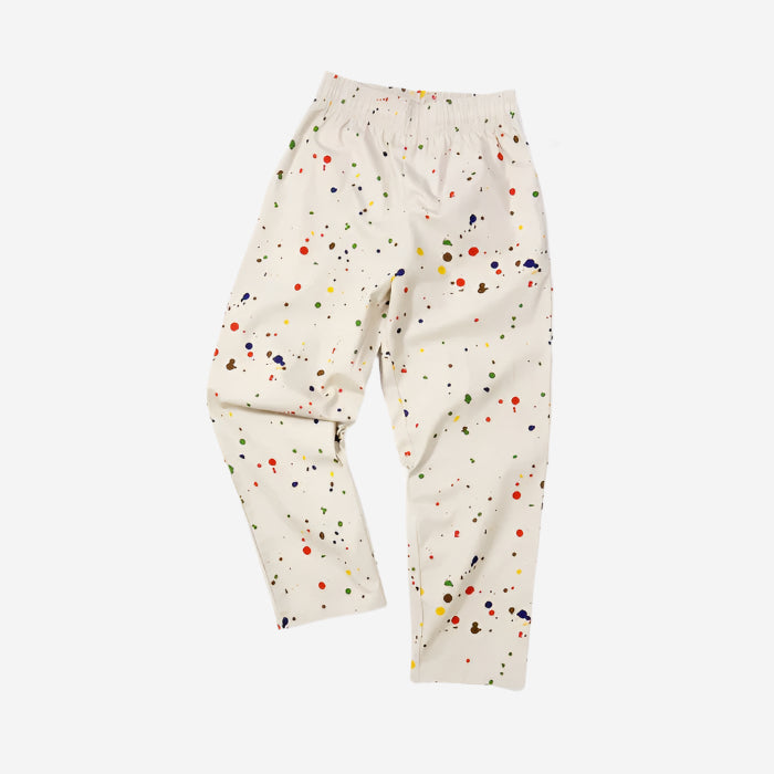 Chef Pants Semi-Wide - Sauce Splash Beige