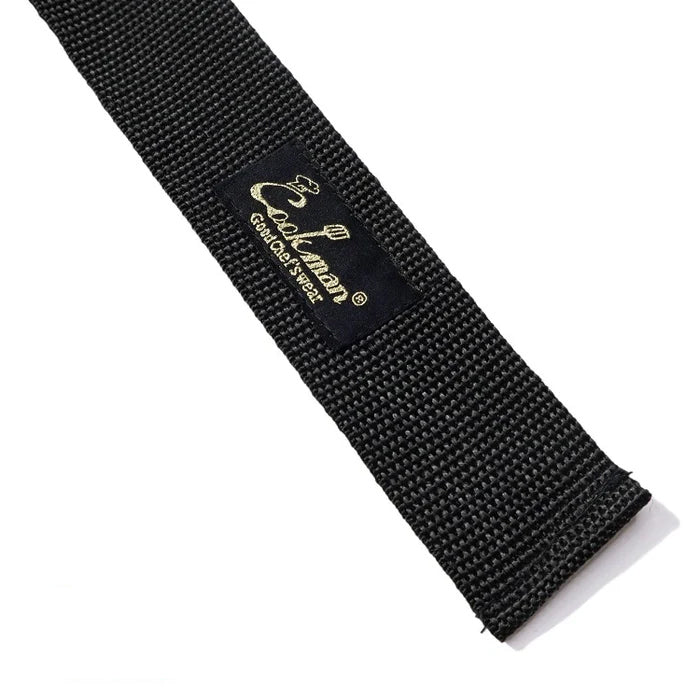 Chef Shorts - Black Belt - Black