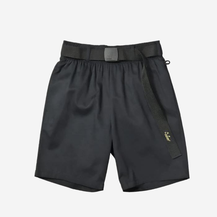 Chef Shorts - Black Belt - Black