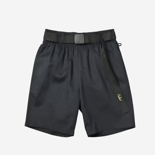 Chef Shorts - Black Belt - Black