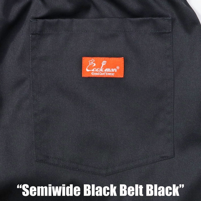 Chef Shorts - Black Belt - Black