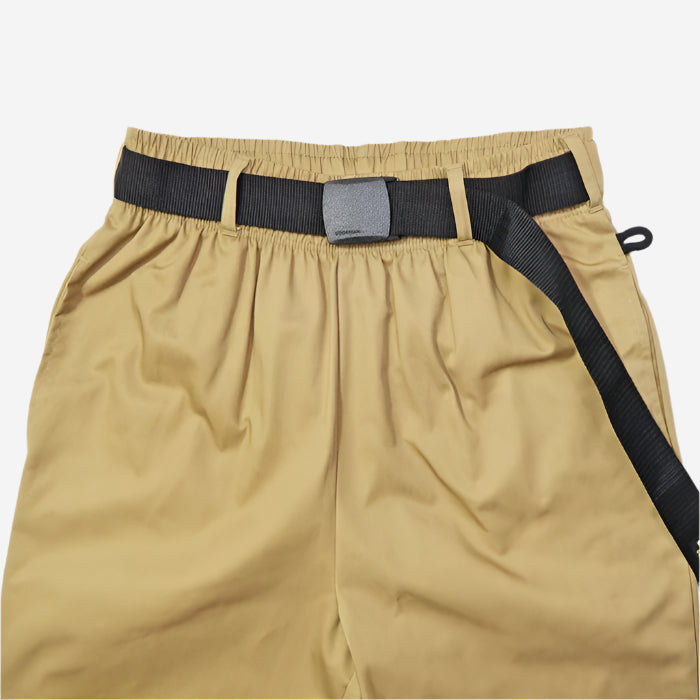 Chef Shorts - Black Belt - Peanut