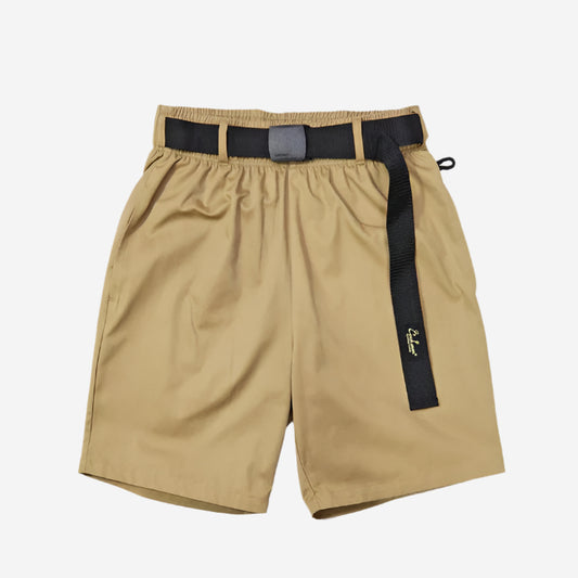 Chef Shorts - Black Belt - Peanut