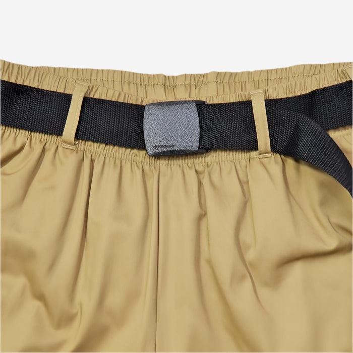 Chef Shorts - Black Belt - Peanut