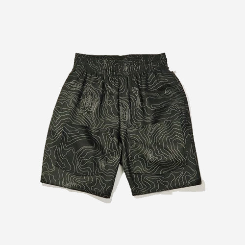 Chef Shorts Front Pocket - Big Bear Black