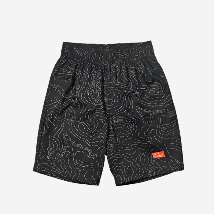 Chef Shorts Front Pocket - Big Bear Black