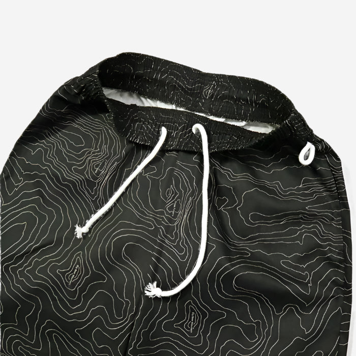 Chef Shorts Front Pocket - Big Bear Black