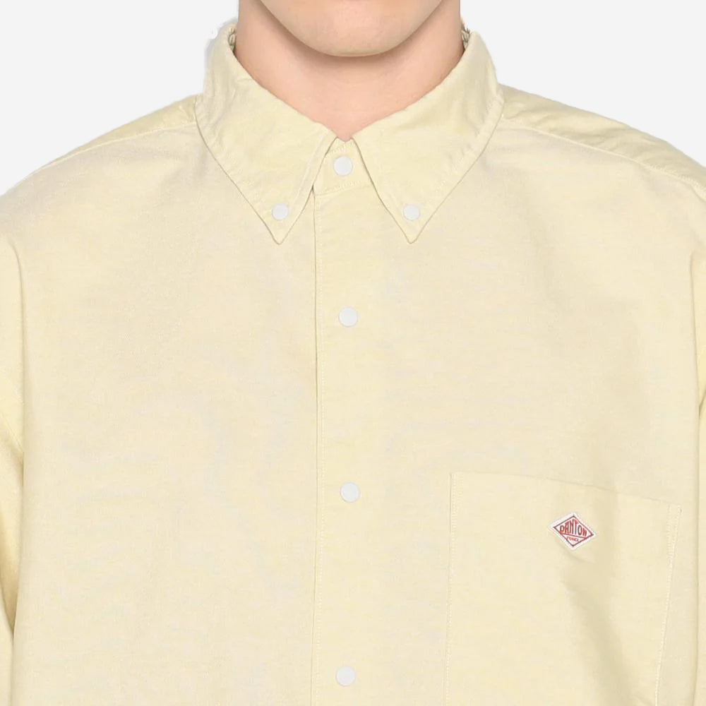 Coolmax Oxford BD L/S Shirt - White