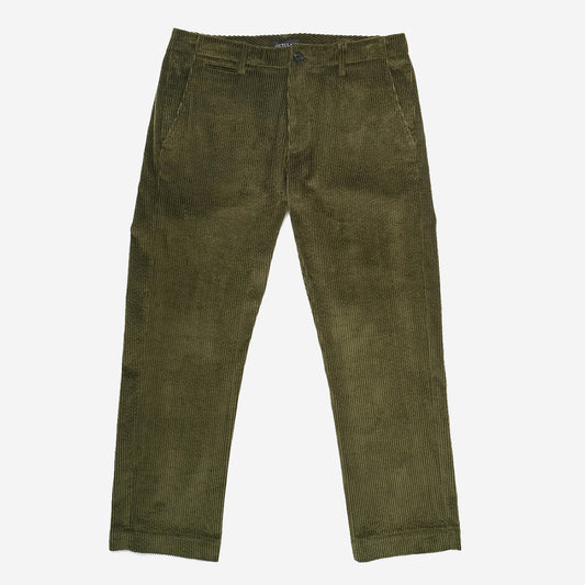 Corduroy Camp Pant - Olive