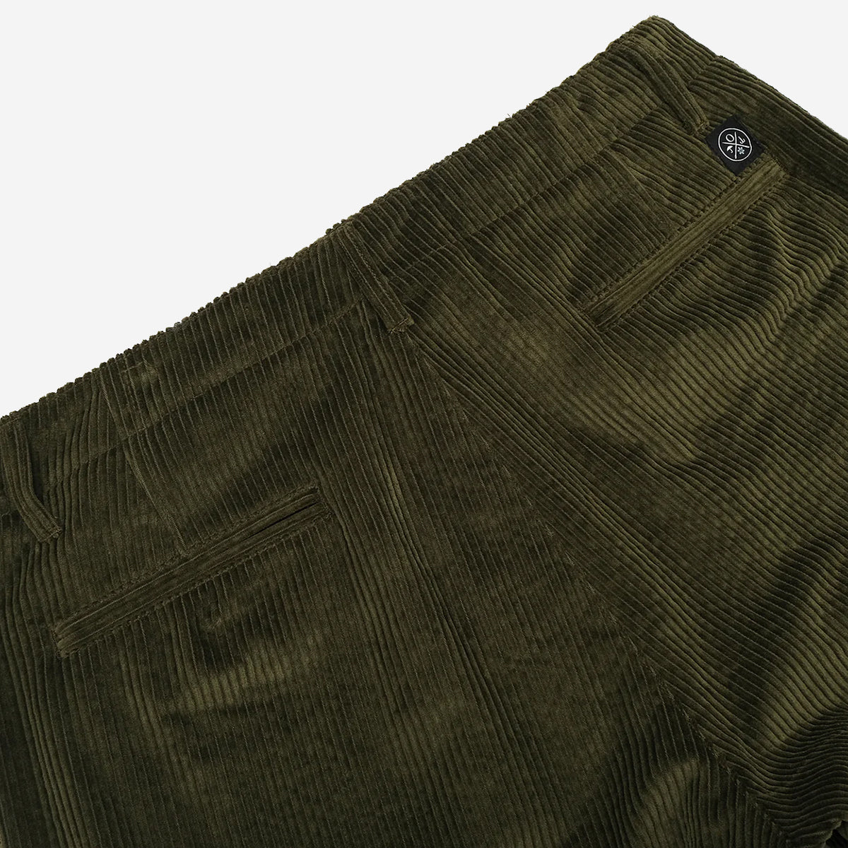 Corduroy Camp Pant - Olive